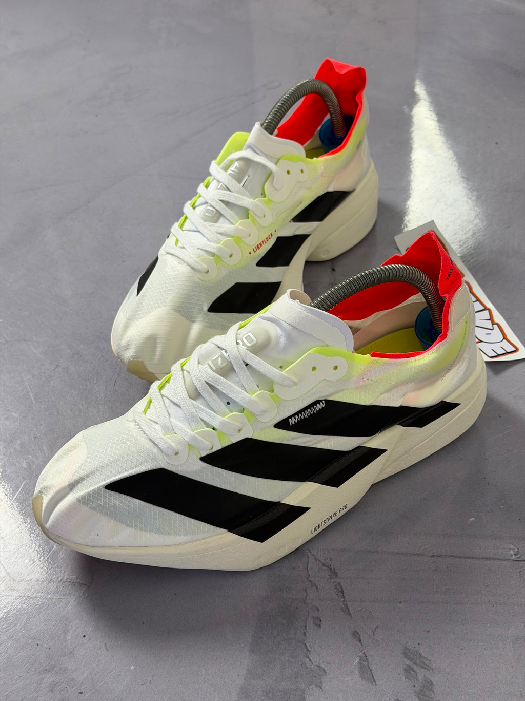 Tênis Adidas Adizero Adios Pro 4 - White Black