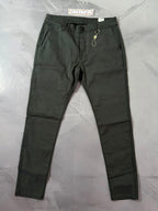 Calça Alfaiataria City Denim - Chumbo