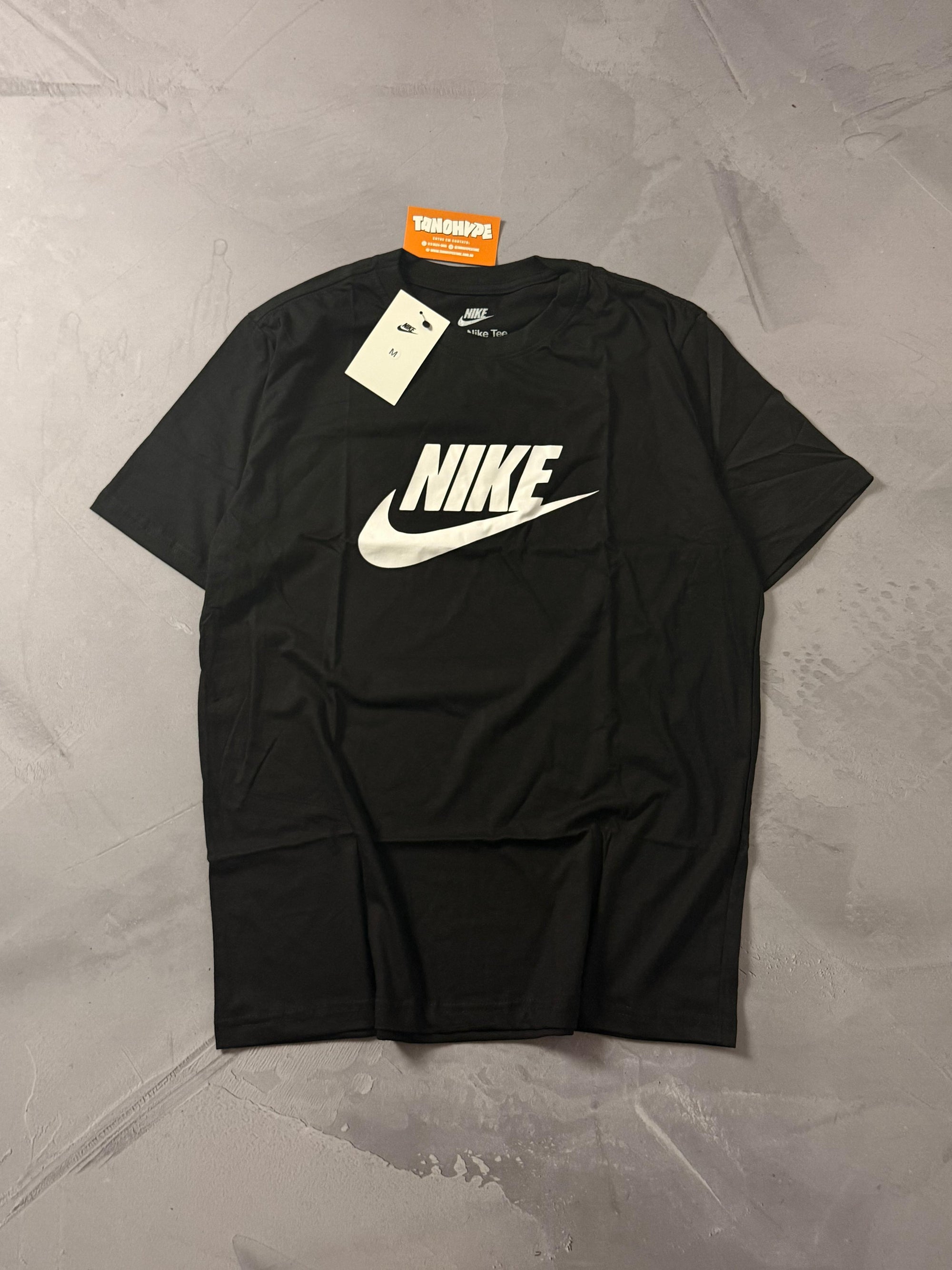Camiseta Nike Icon - Preta