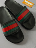 Chinelo Slide Gucci Preto