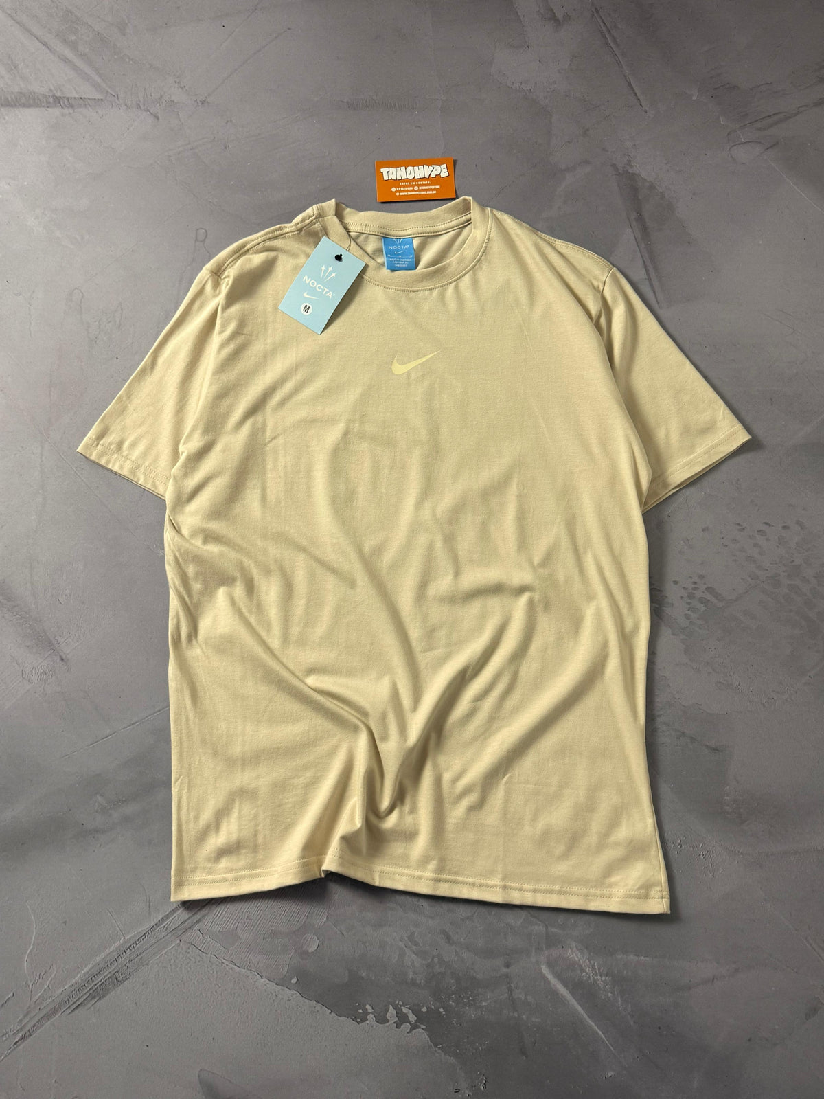 Camiseta Nike x Nocta Big Body CS - Creme