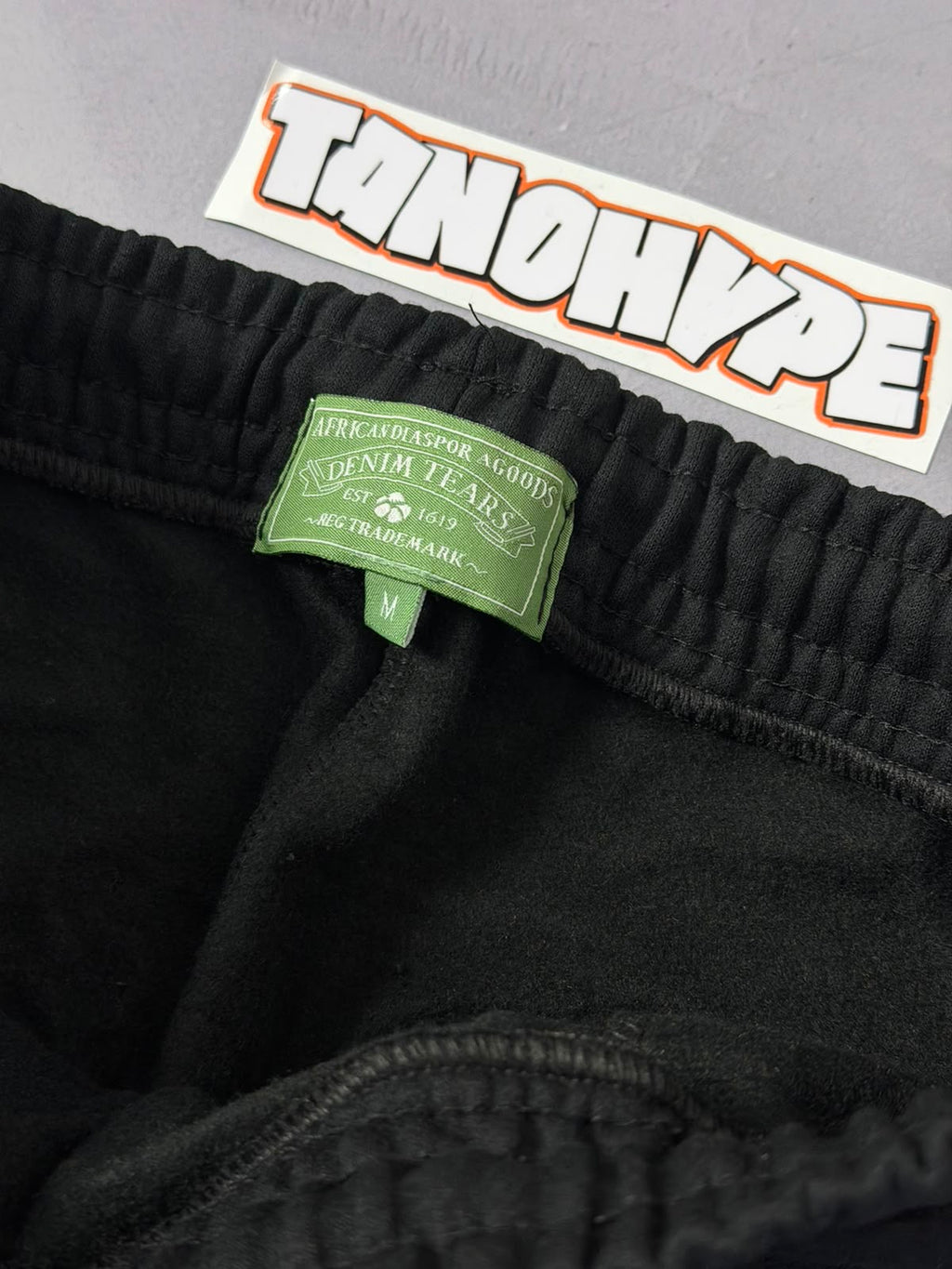 Calça Moletom Denim Tears - Preta