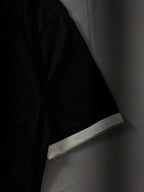 Camiseta Zara - Preto/Branco