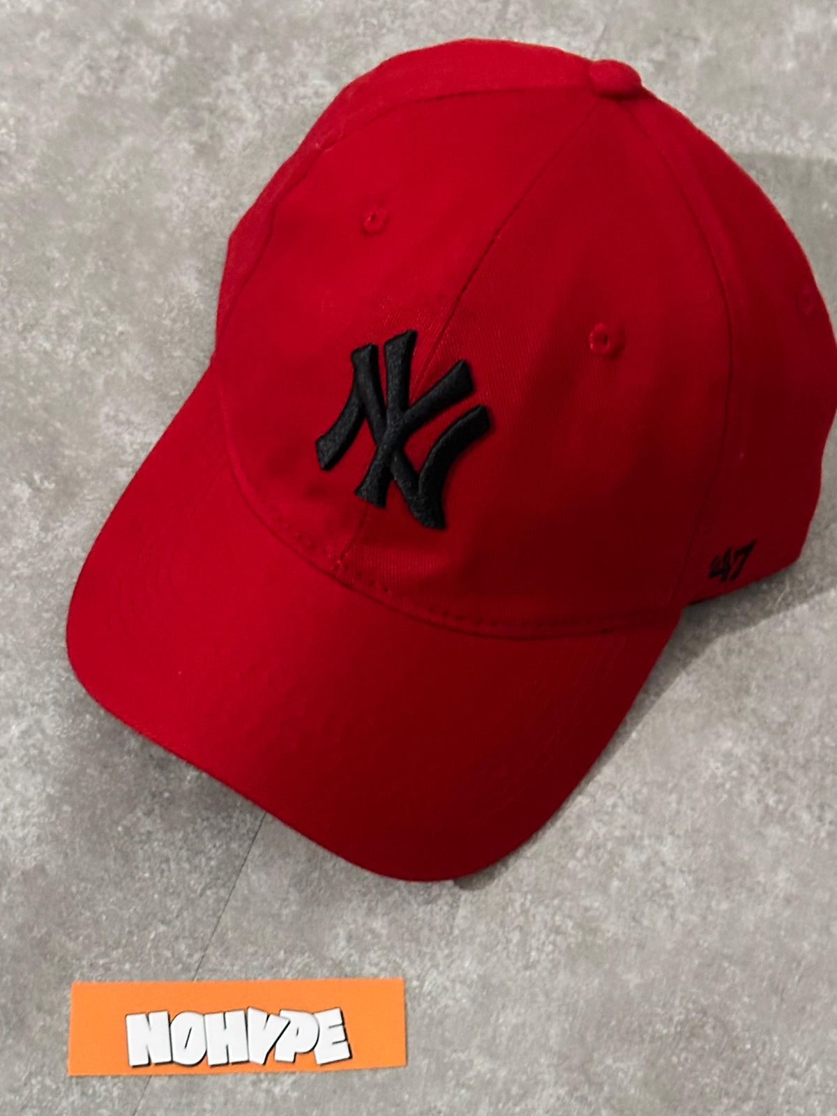 Boné New Era Dad Hat - Vermelho