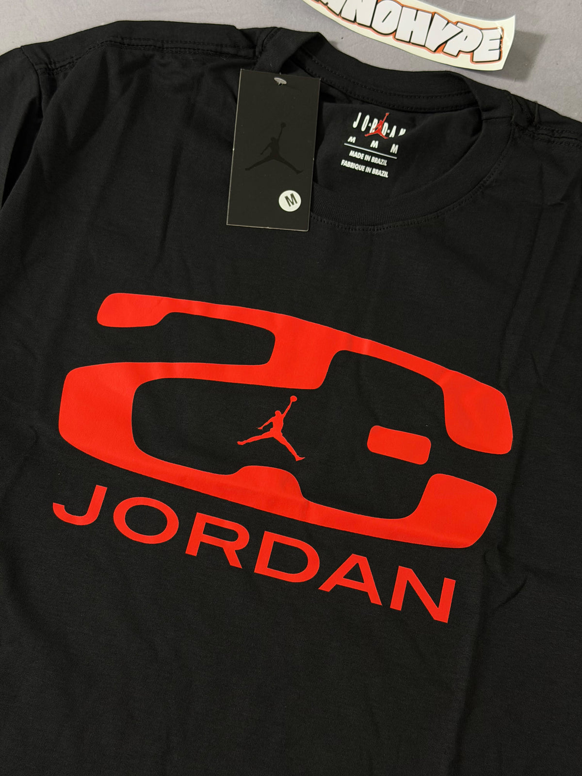 Camiseta Jordan 23 - Preto