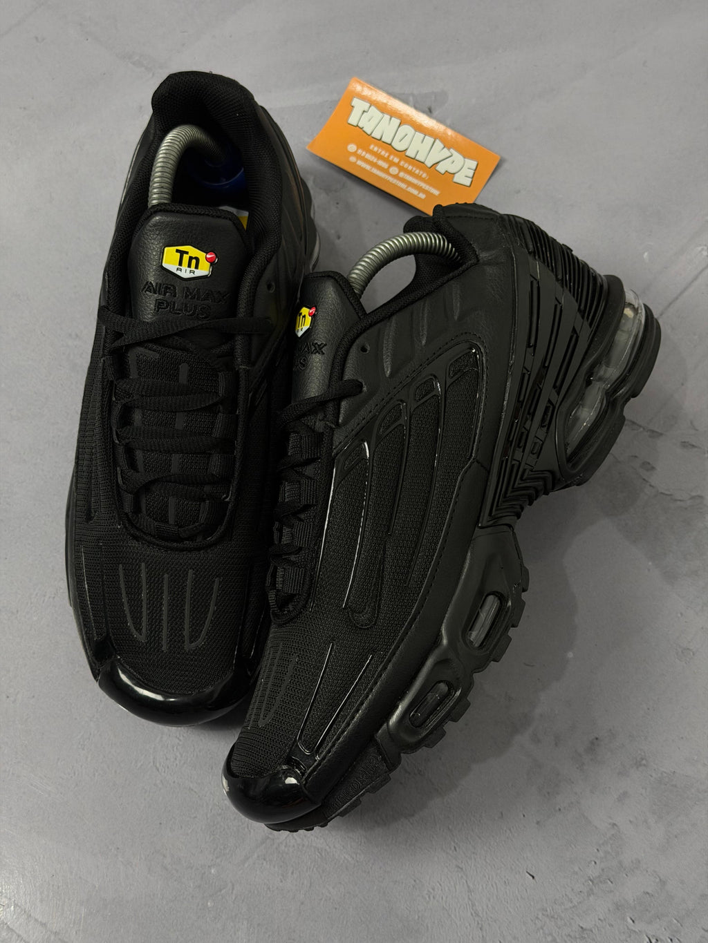 Tênis Nike Air Max Plus TN 3 - Triple Black