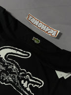 Camiseta Lacoste Logo Failed - Preto