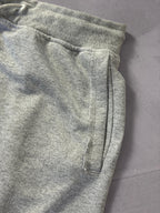 Shorts Moletom Nike Icon - Cinza