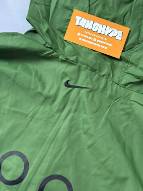 Corta Vento Nike Double Swoosh - Verde