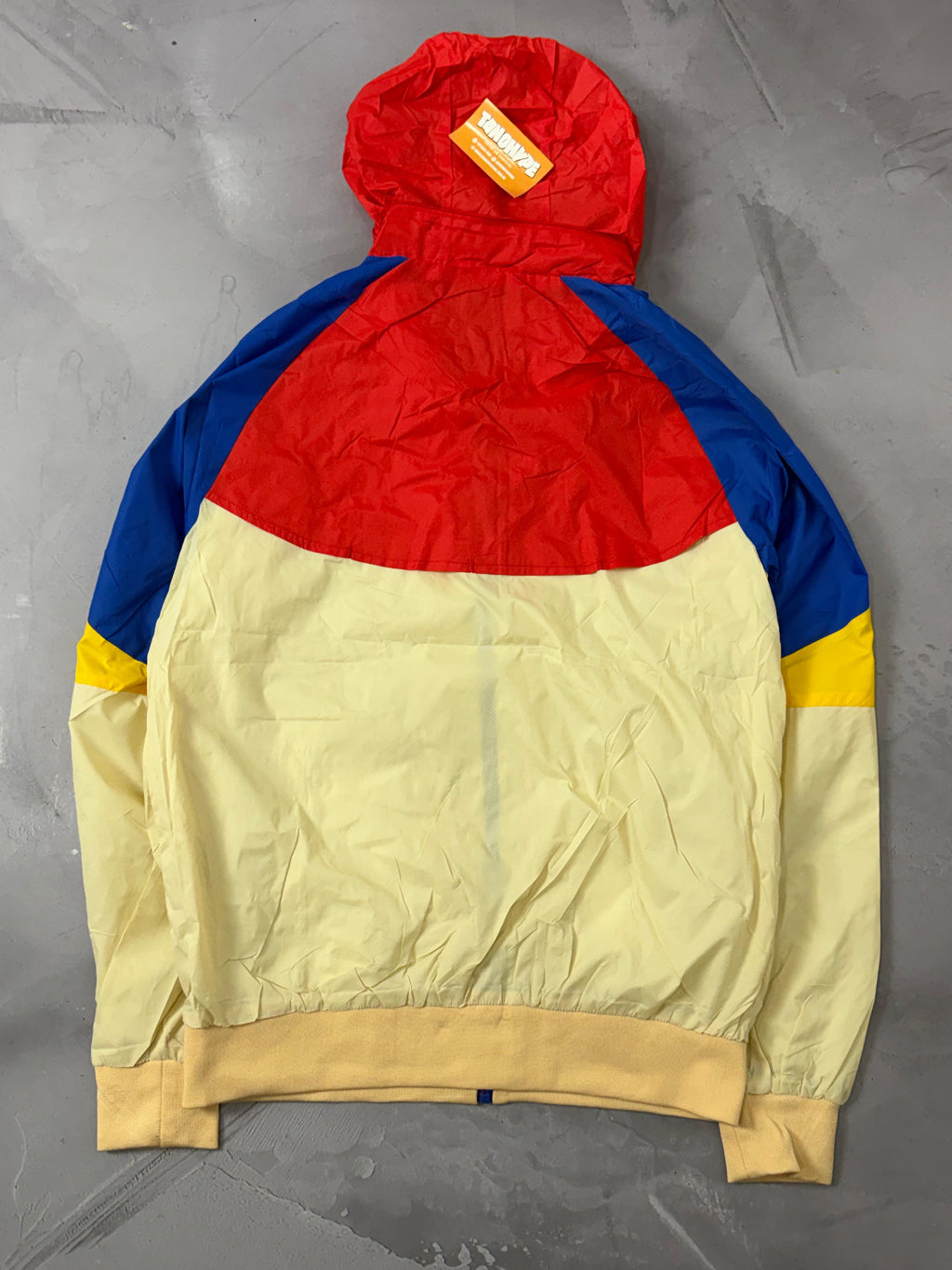 Corta Vento Nike Windrunner - Azul/Vermelho