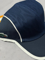 Boné Lacoste Colorblock - Azul Marinho