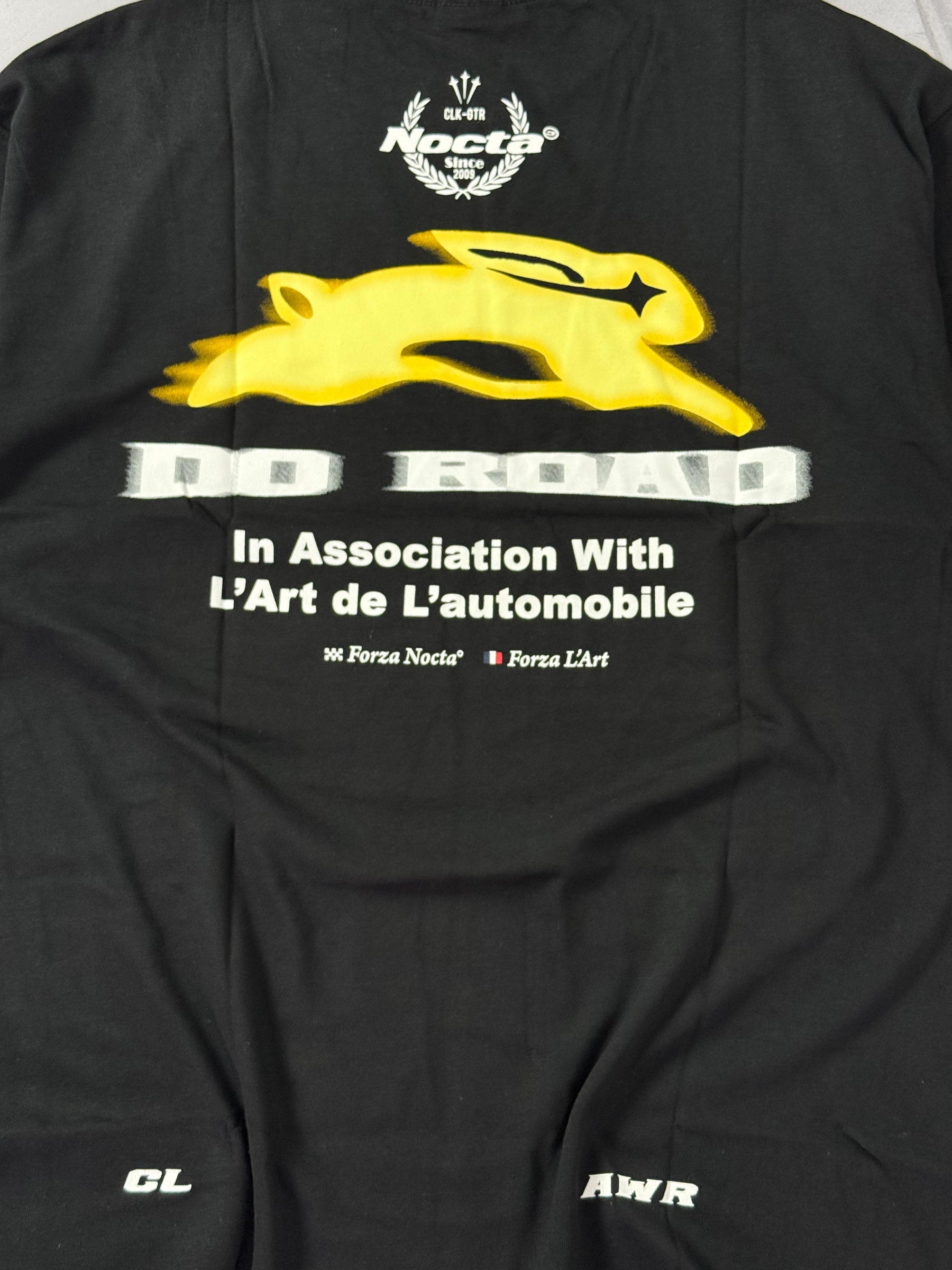 Camiseta Oversized Nike x Nocta L’art - Preto