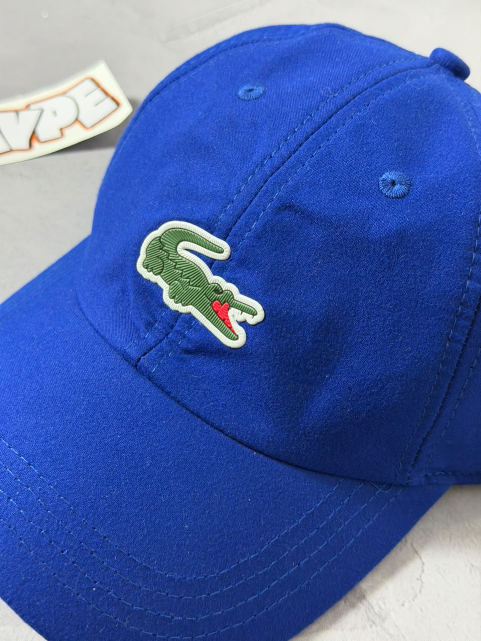 Boné Lacoste Tennis Novak Djokovic - Azul