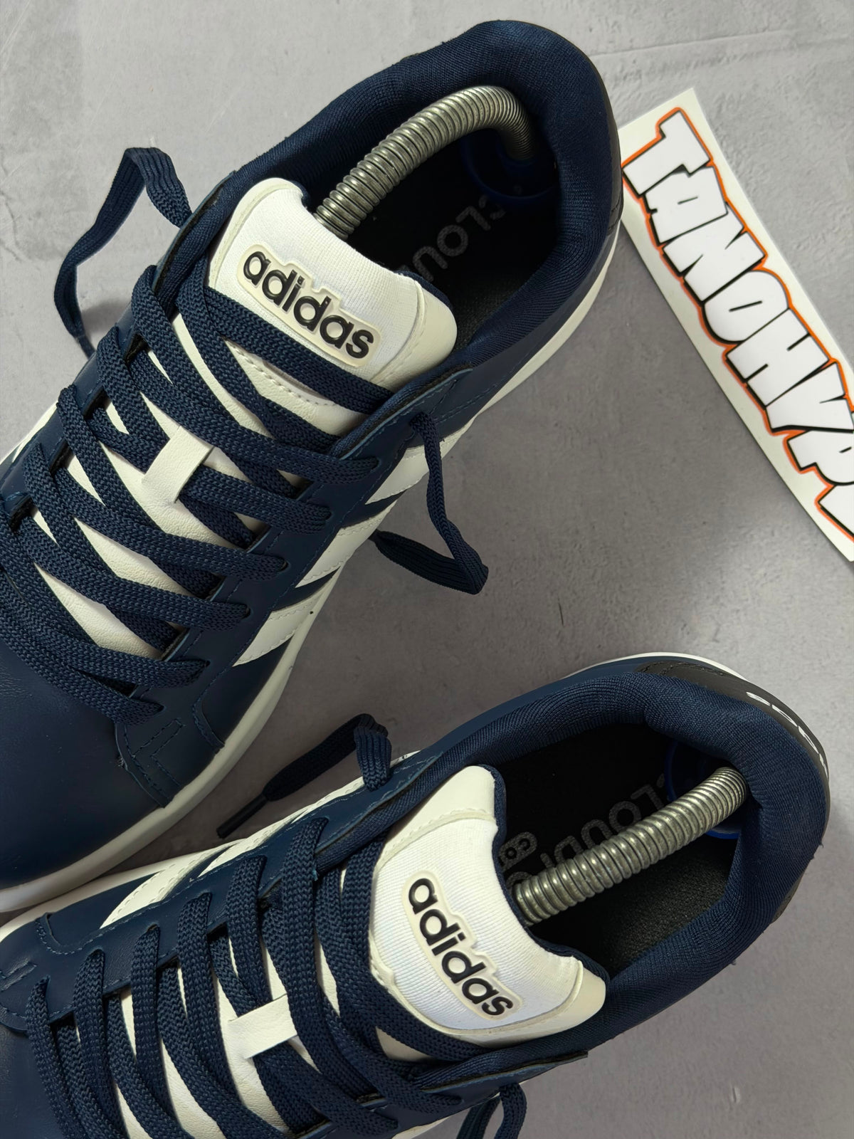 Tênis Adidas Grande Court - Azul Marinho