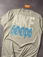 Camiseta Nike Hoops - Cinza