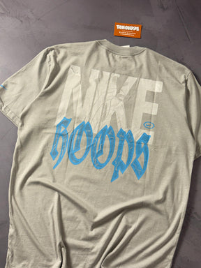 Camiseta Nike Hoops - Cinza