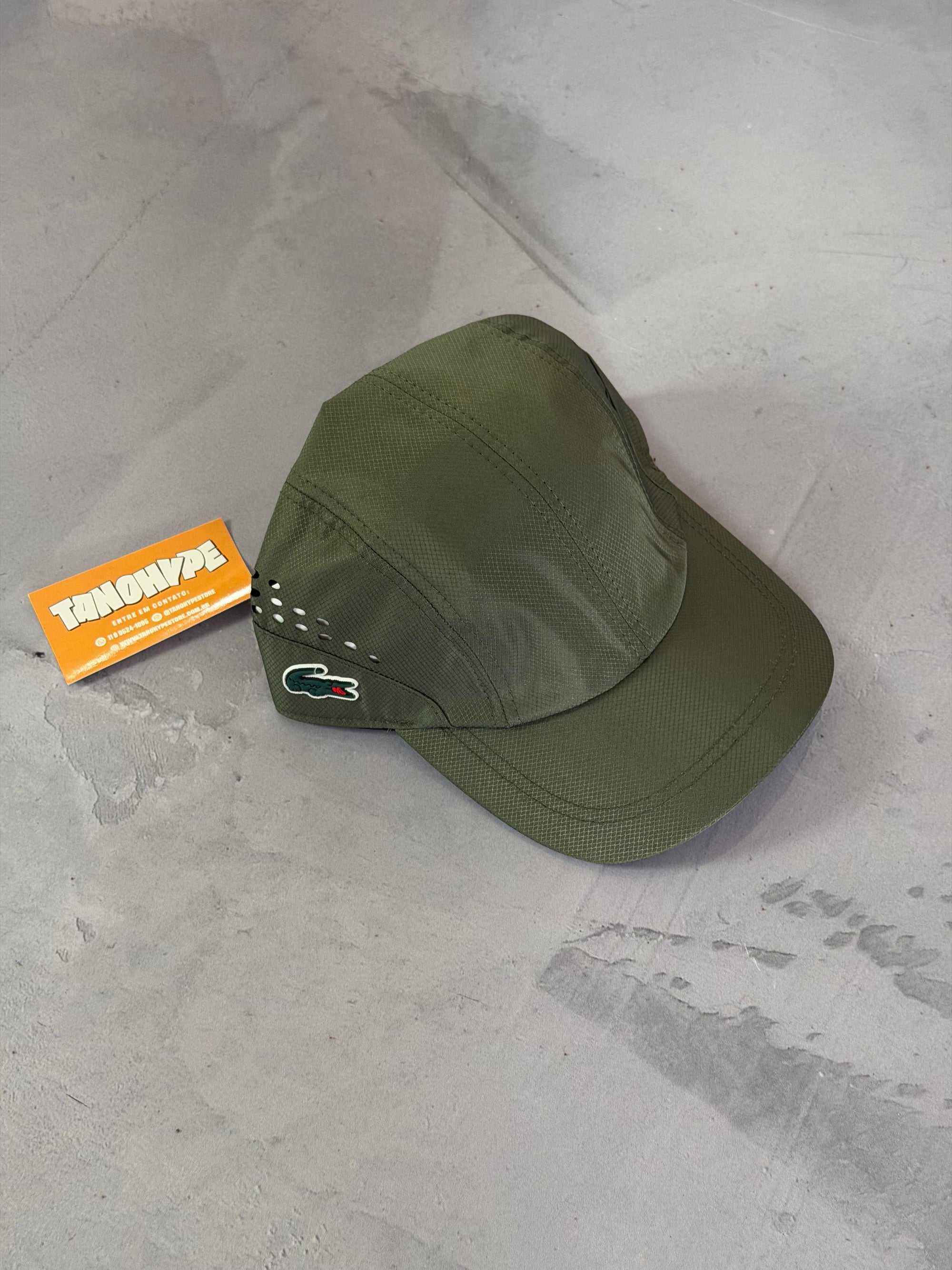 Boné Lacoste Sport 2026 - Verde Musgo