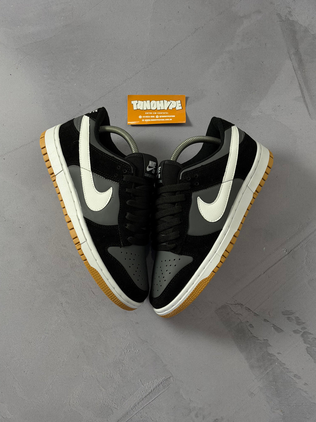 Tênis Nike Dunk - Camurça