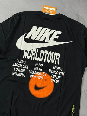 Camiseta Nike World Tour 2.0 - Preto