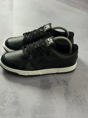 Tênis Nike Dunk Brilhante  - Preto