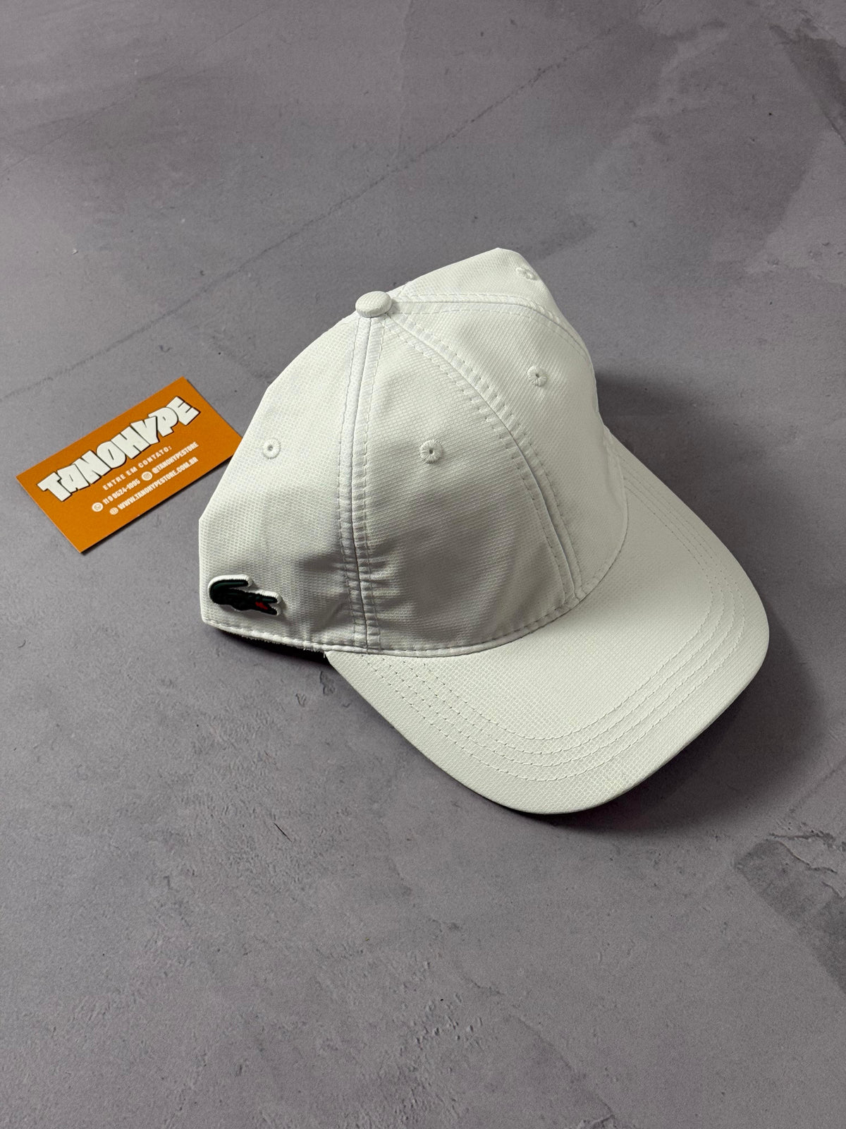 Boné Lacoste Sport - Branco