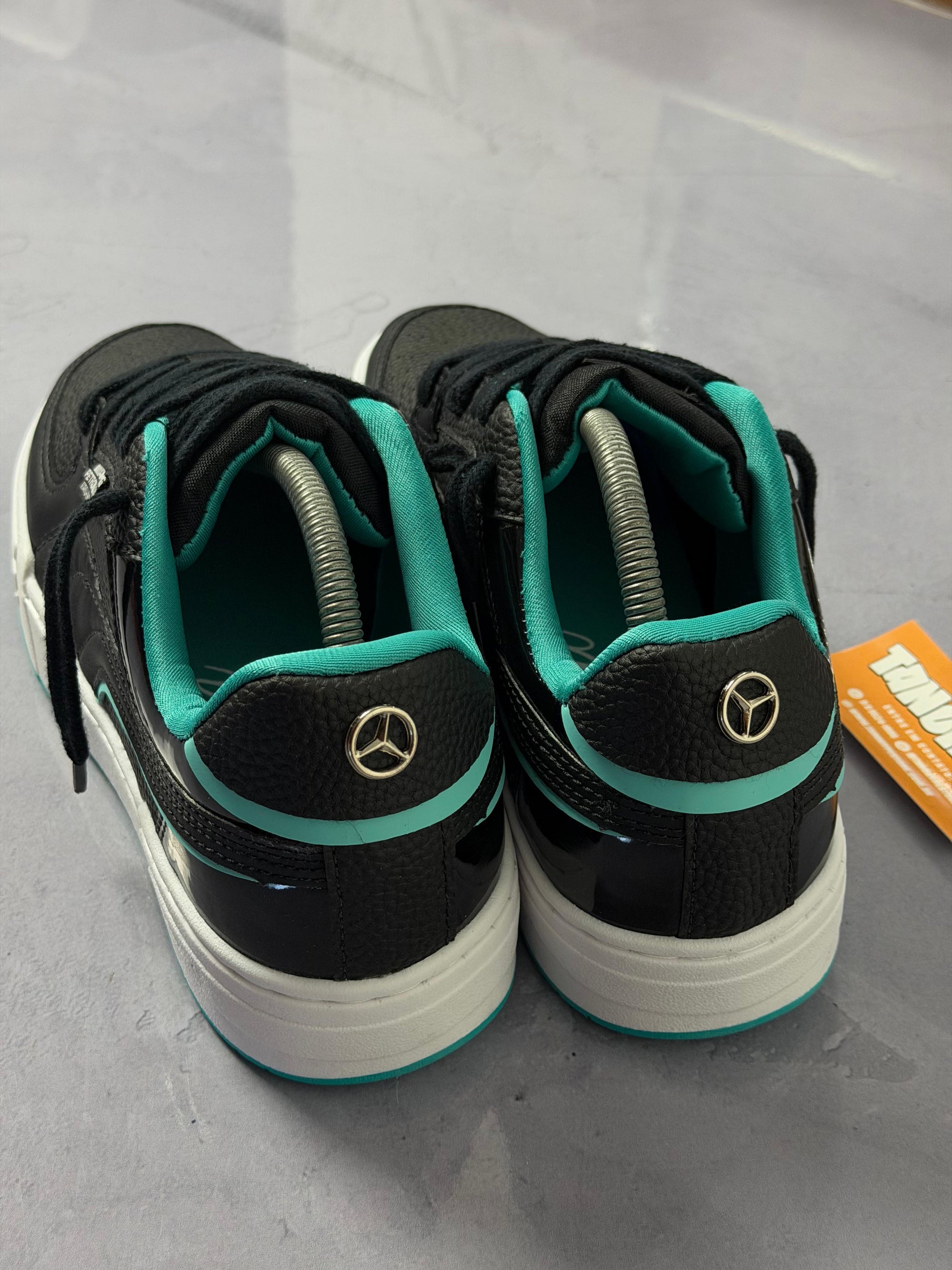 Tênis Puma Ca Pro AMG Mercedes - Preto