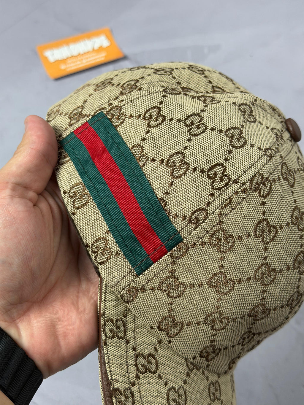 Boné Gucci - Bege