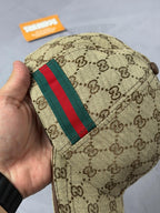 Boné Gucci - Bege