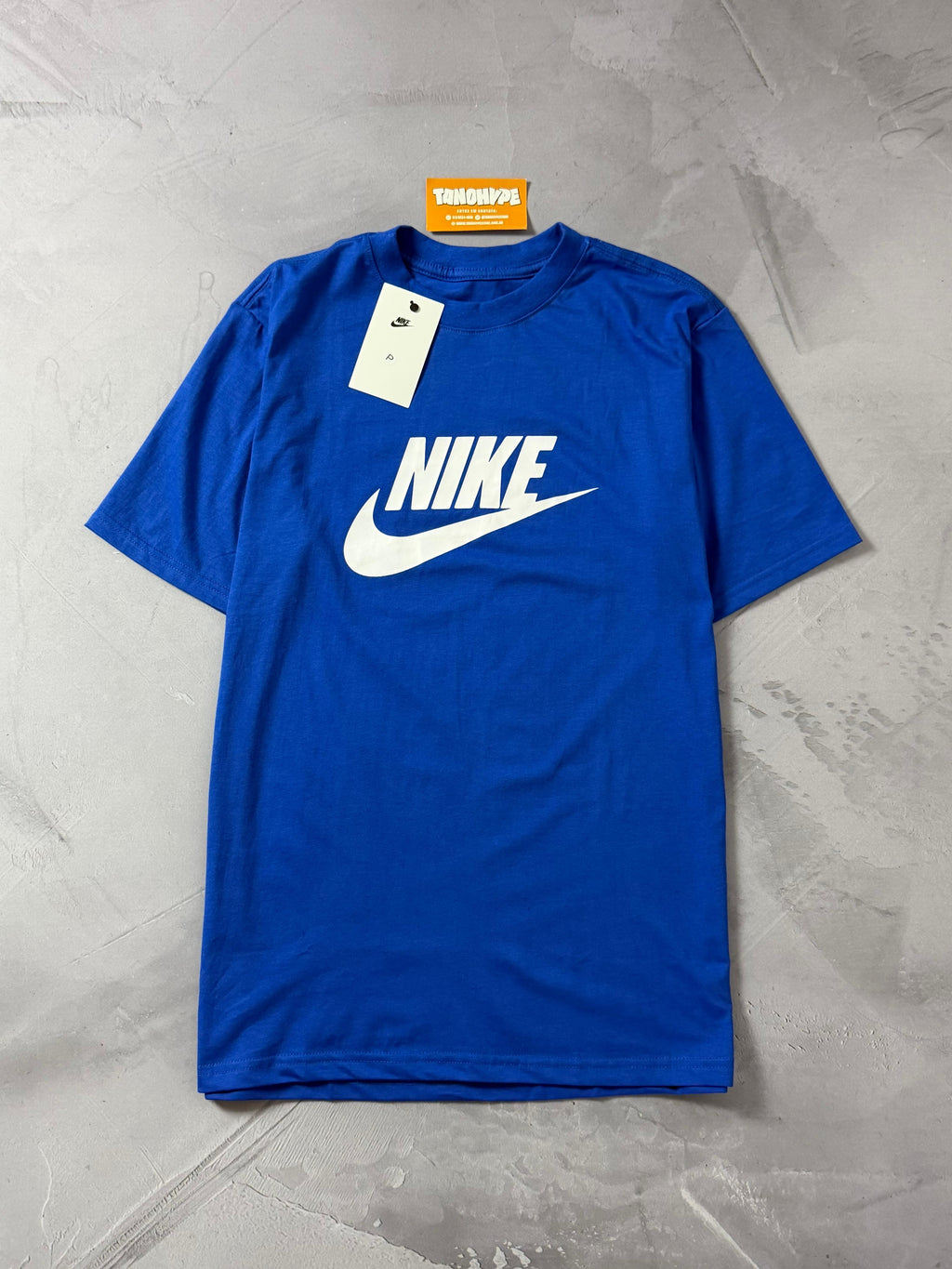 Camiseta Nike Icon - Azul