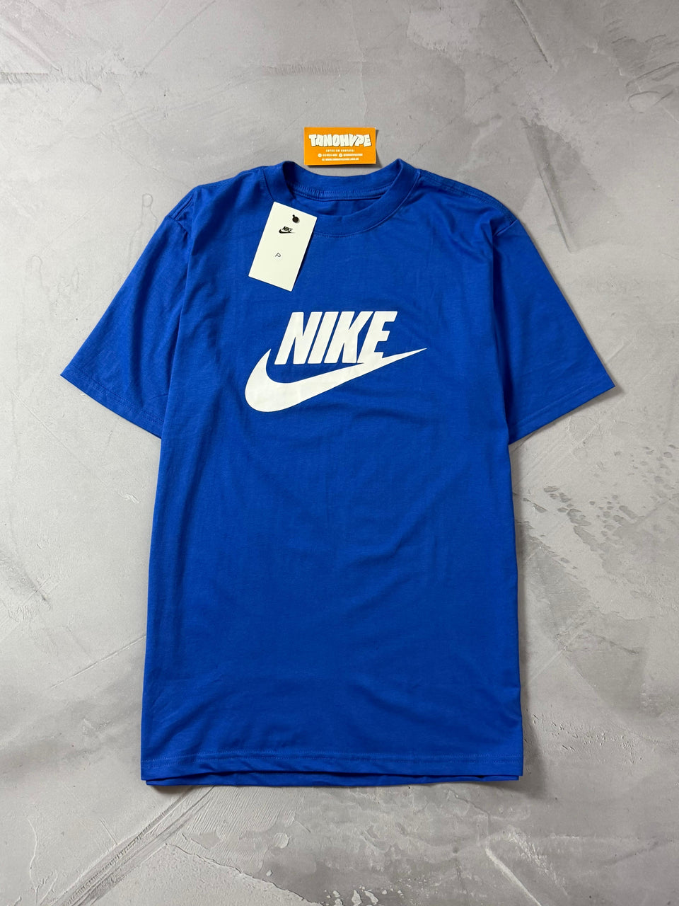 Camiseta Nike Icon - Azul