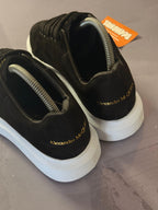 Tênis Alexander McQueen - Preto Camurça