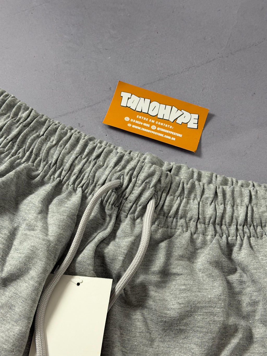 Shorts Moletom Air Jordan - Cinza