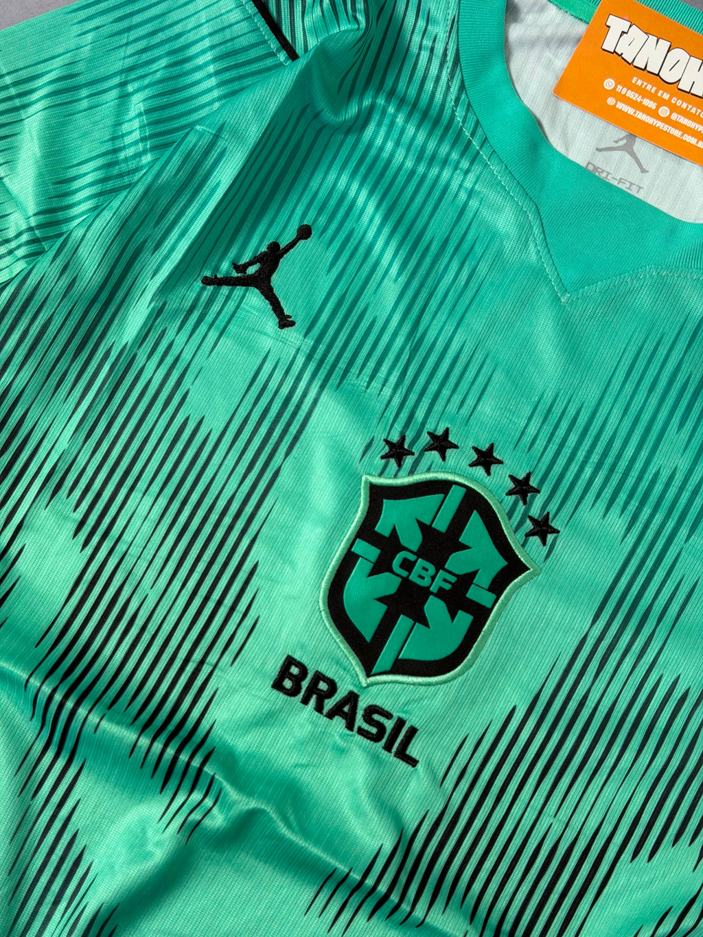 Camisa Seleção BRA 2026 JORDAN