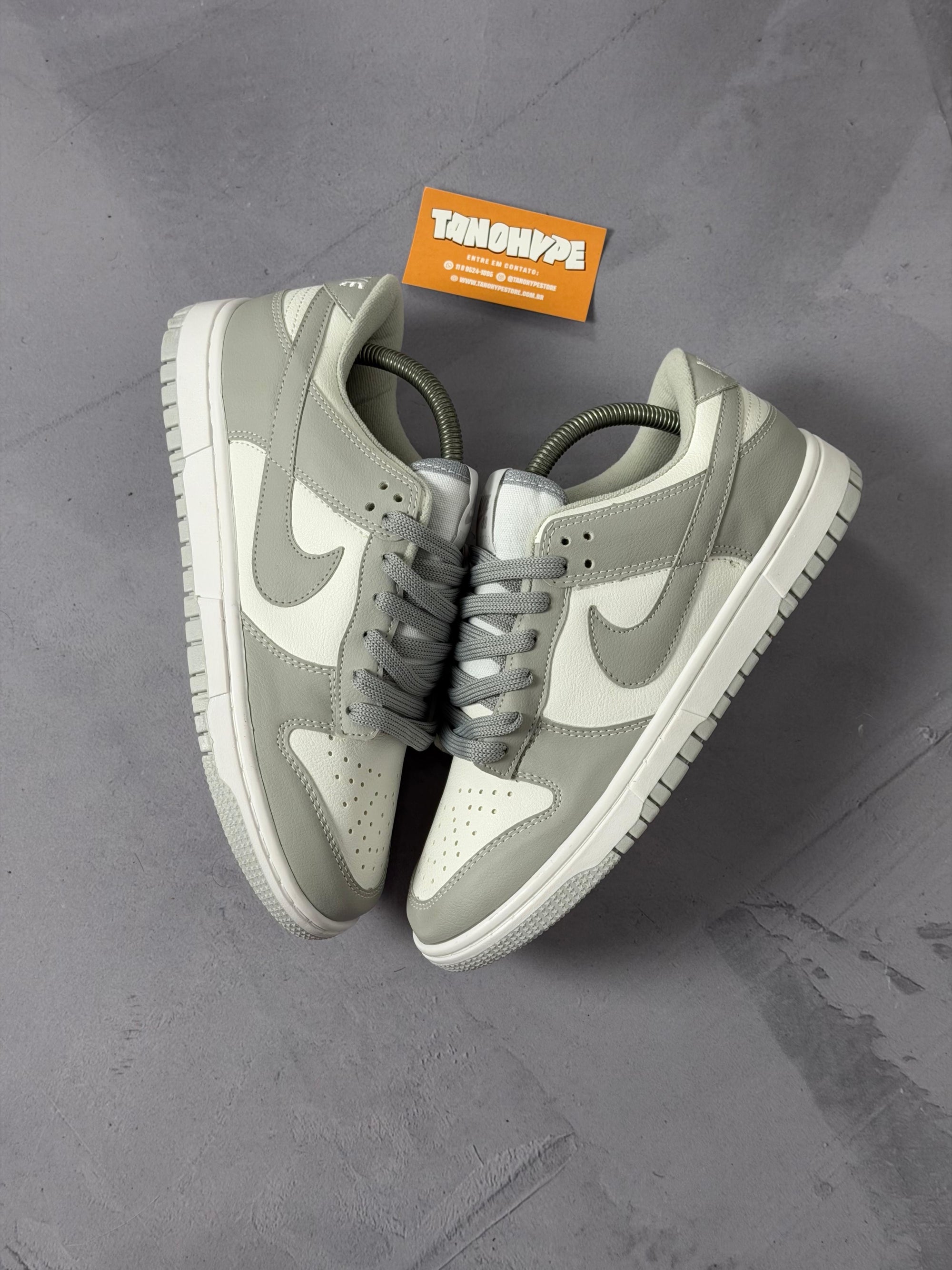 Tênis Nike Dunk Sb Low - Cinza