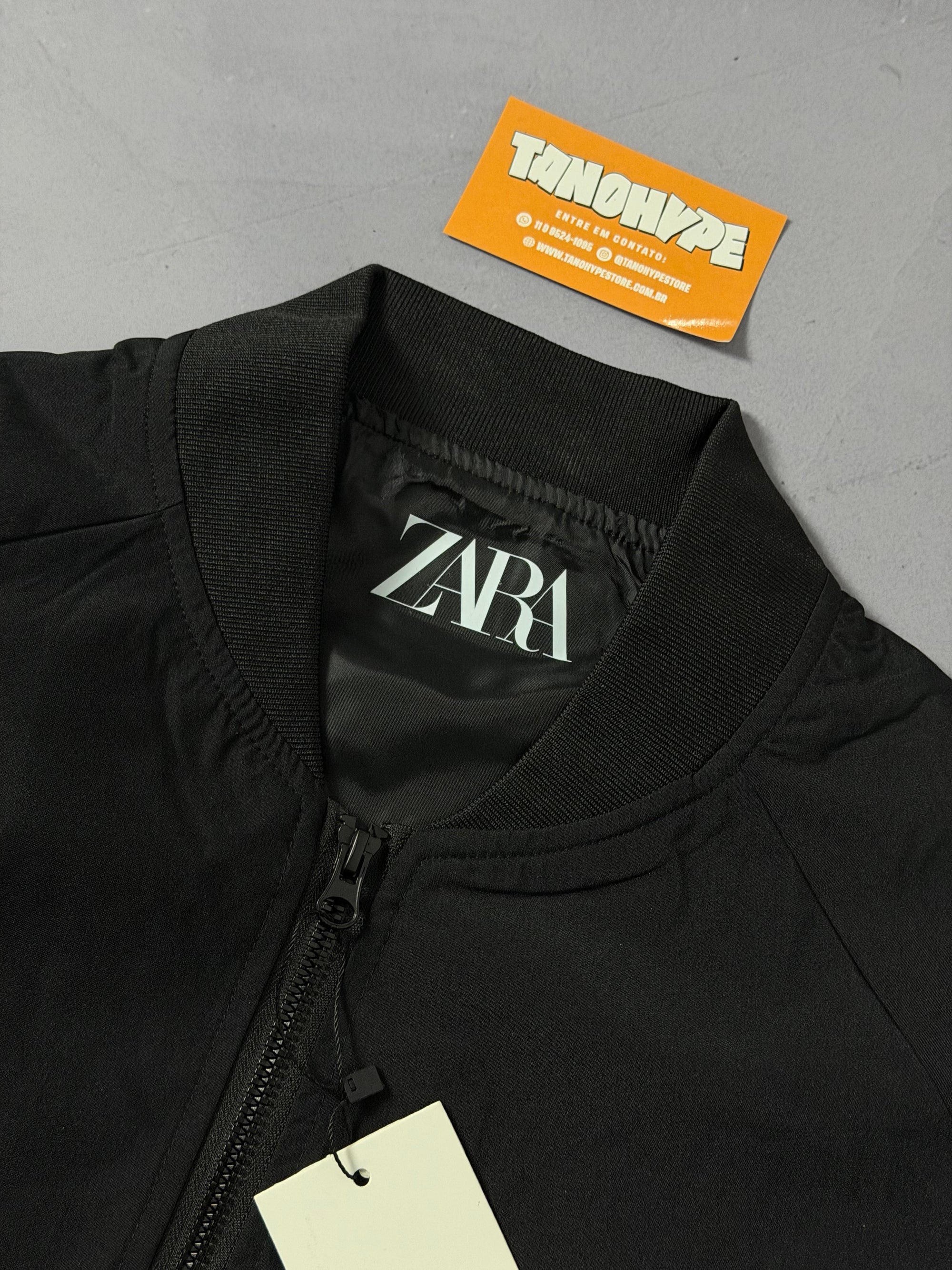 Jaqueta Zara Preta