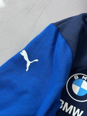 Moletom Puma x Bmw - Azul