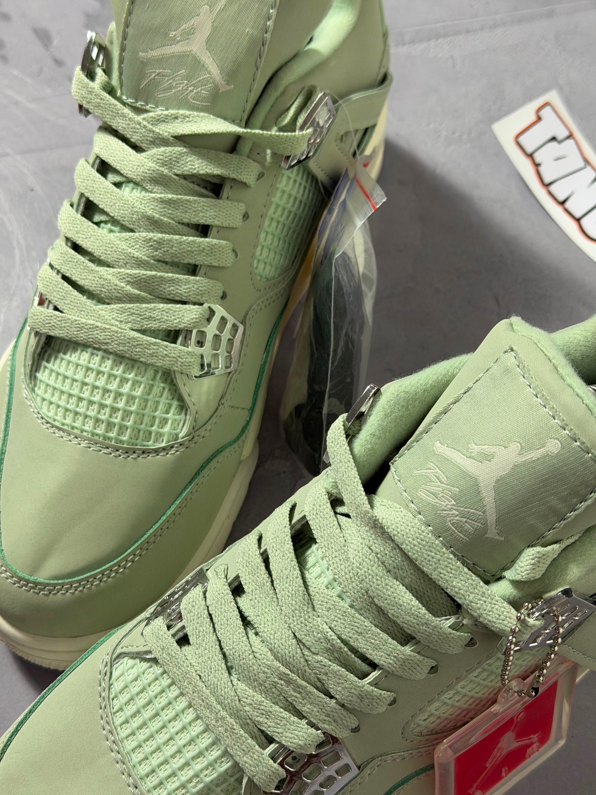 Tênis Nike Air Jordan 4 - Green