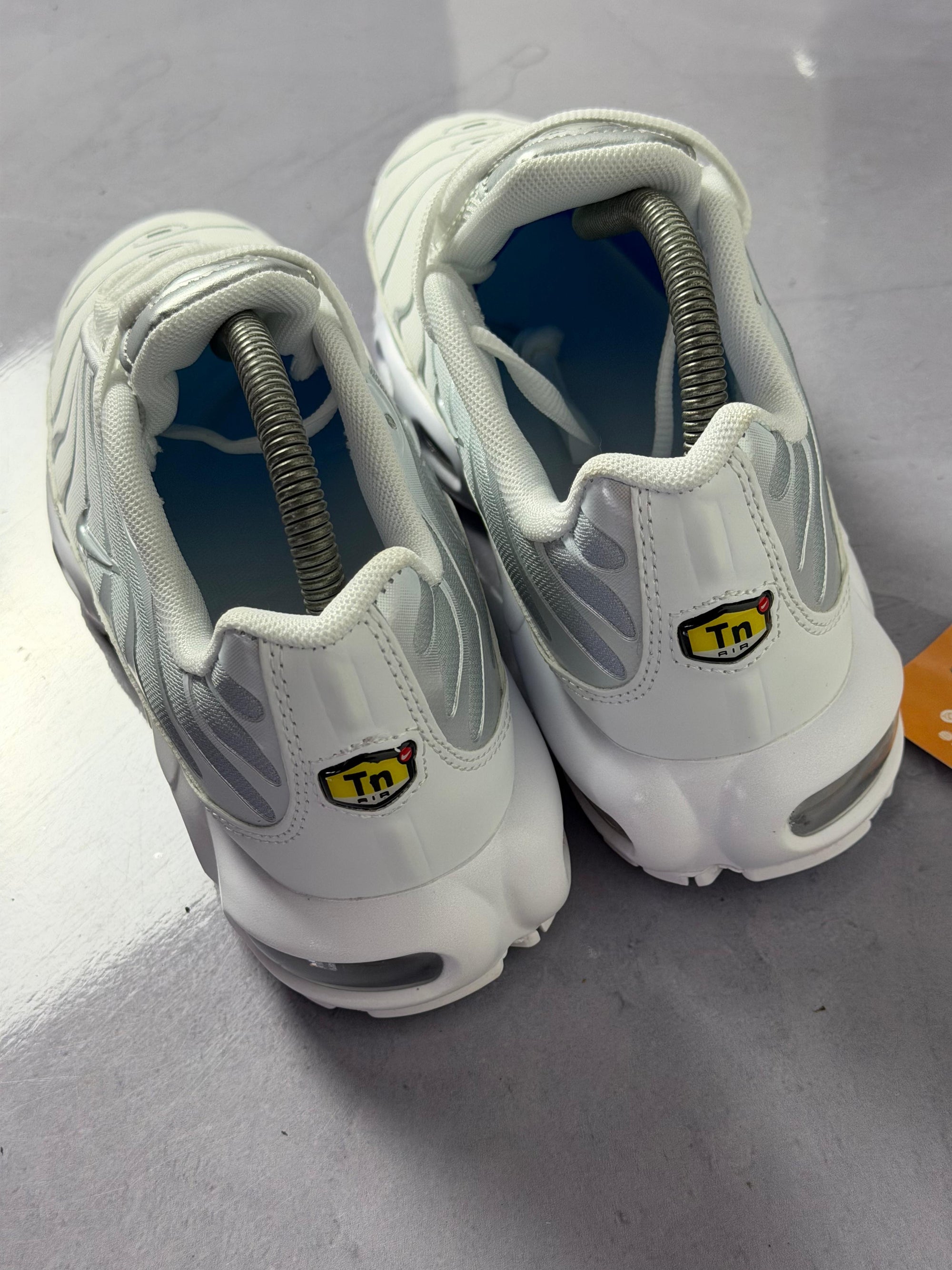 Tênis Nike Air Max Plus TN - Pure Platinum