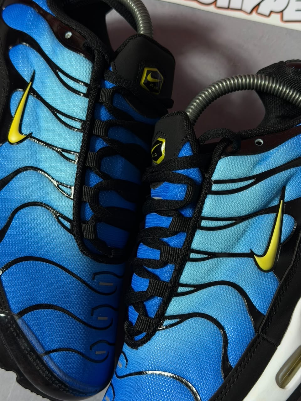 Tênis Nike Air Max Plus TN - Hyper Blue