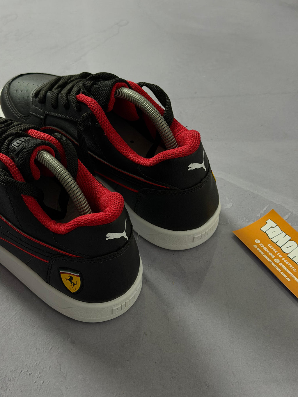 Tênis Puma Caven 2.0 Scuderia Ferrari BDP - 2
