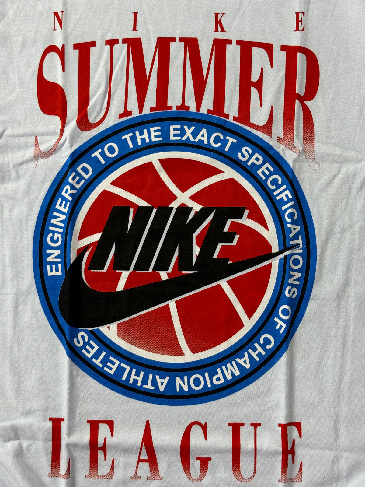 Camiseta Nike Summer League - Branco