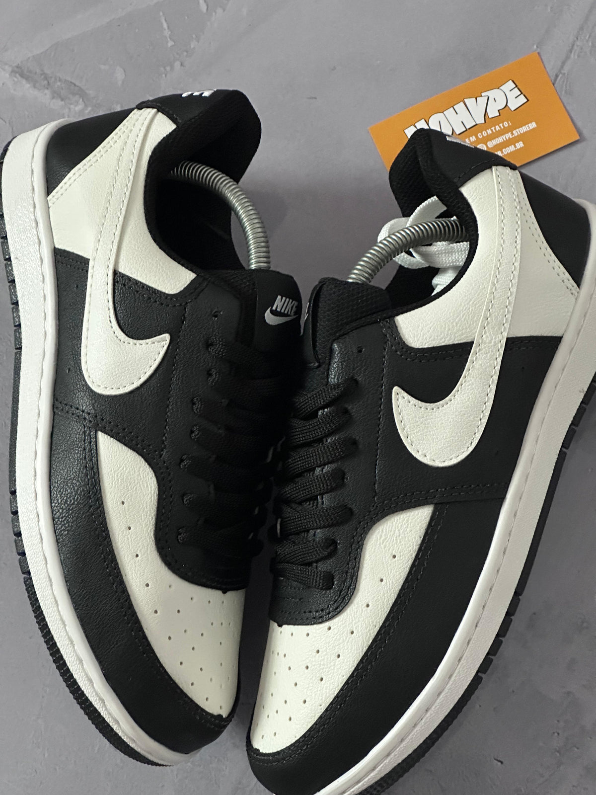 Tênis Nike Court Vision - Panda