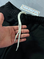 Shorts Moletom Nike Swoosh League - Preto