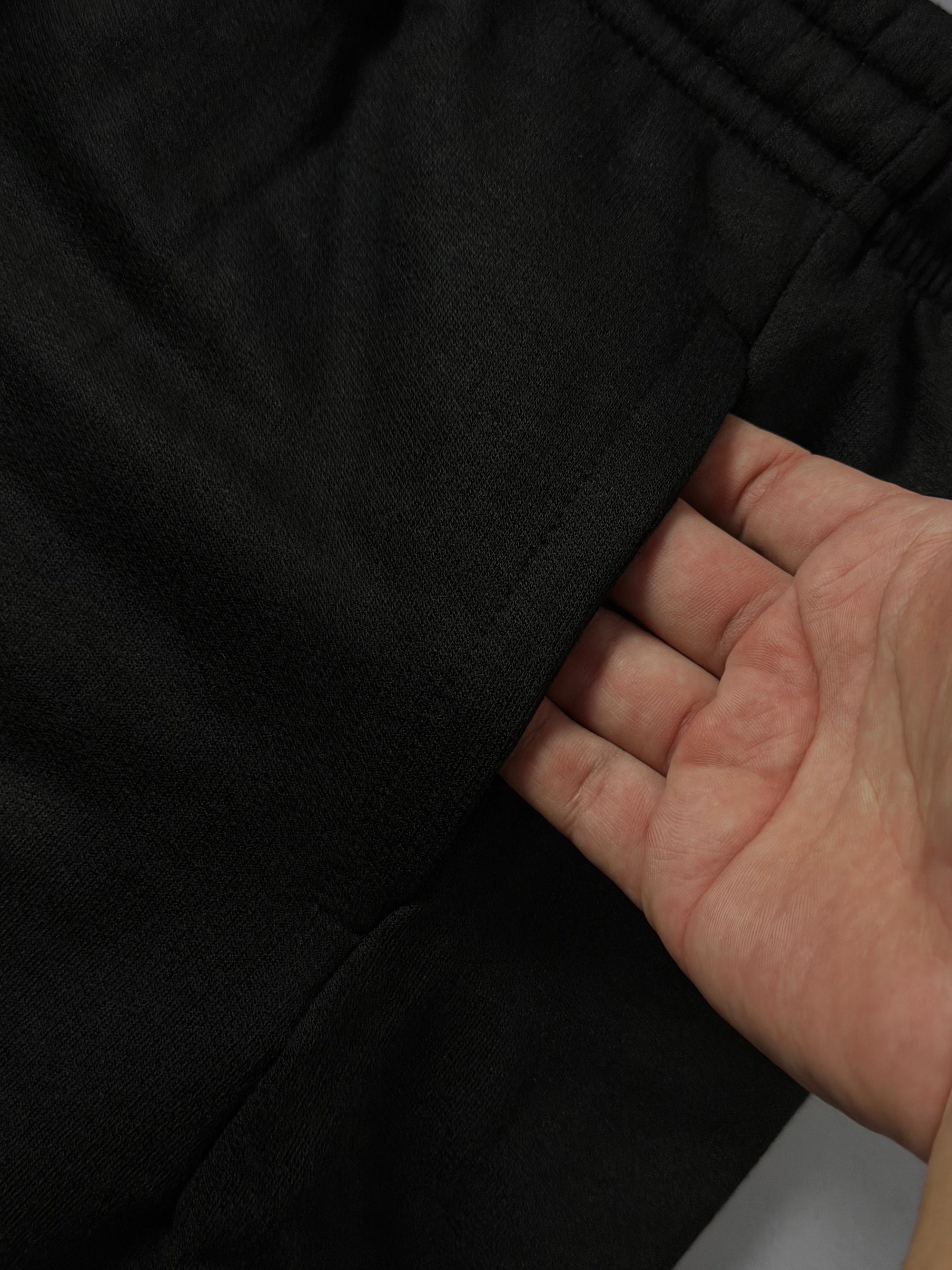 Shorts Moletom Nike Icon - Preto