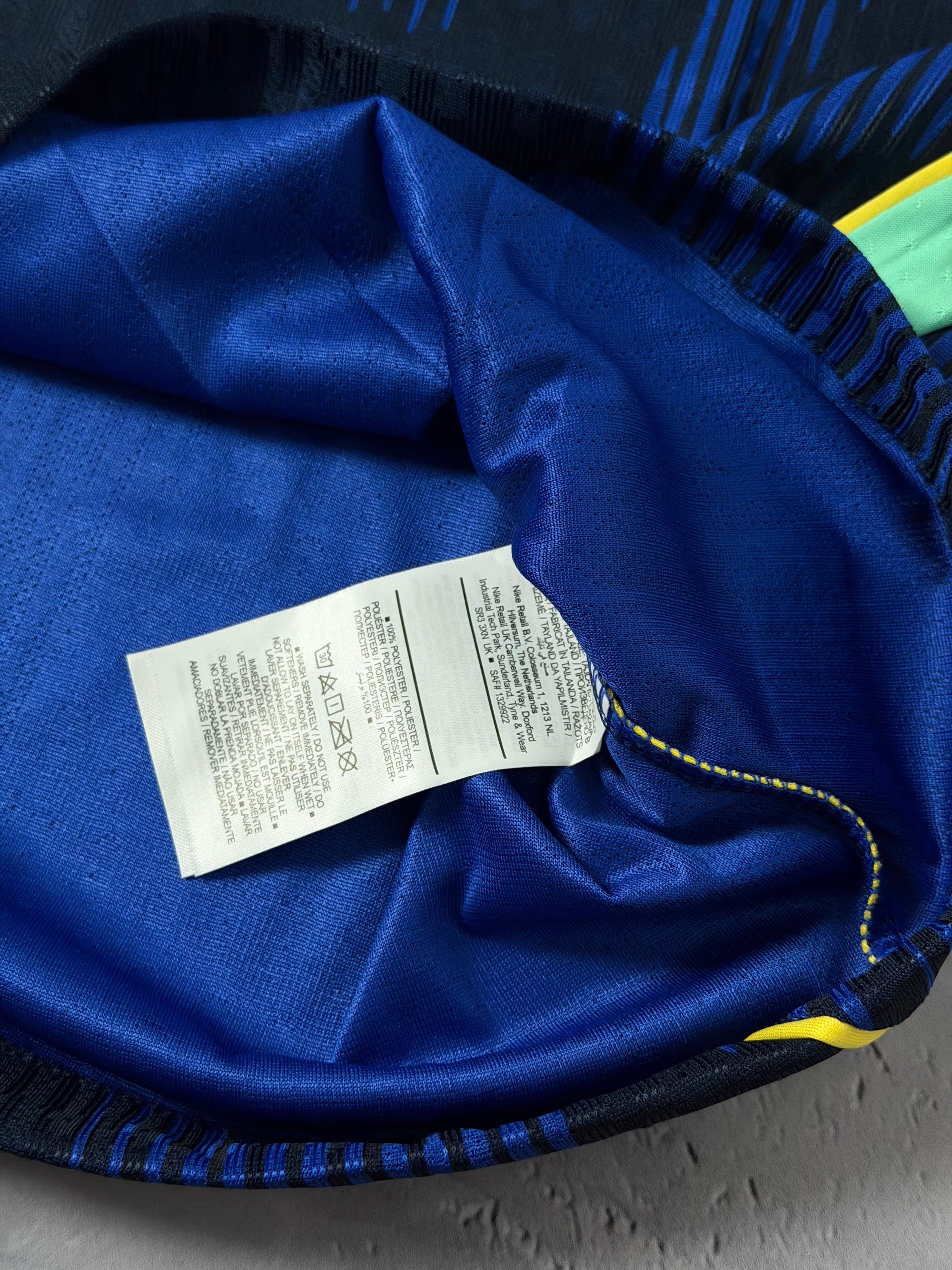 Camisa Seleção BRA 2026 JOGADOR AZUL