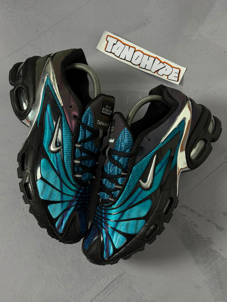 Tênis Nike Air Max Tailwind Skepta - Blue