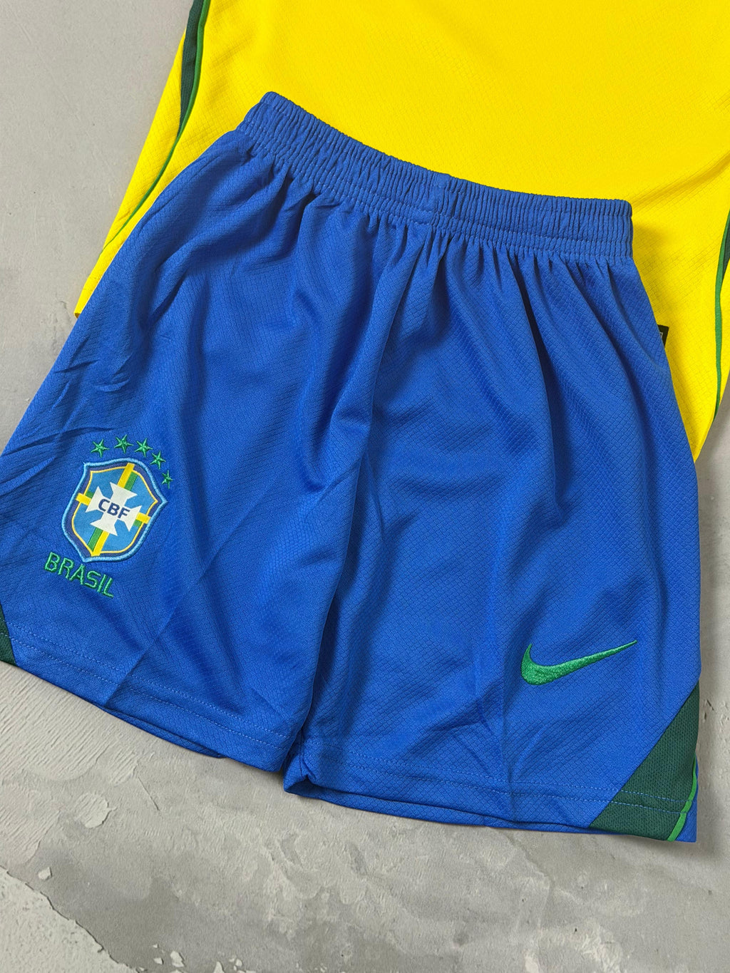 Conjunto Seleção BRA 2026 INFANTIL