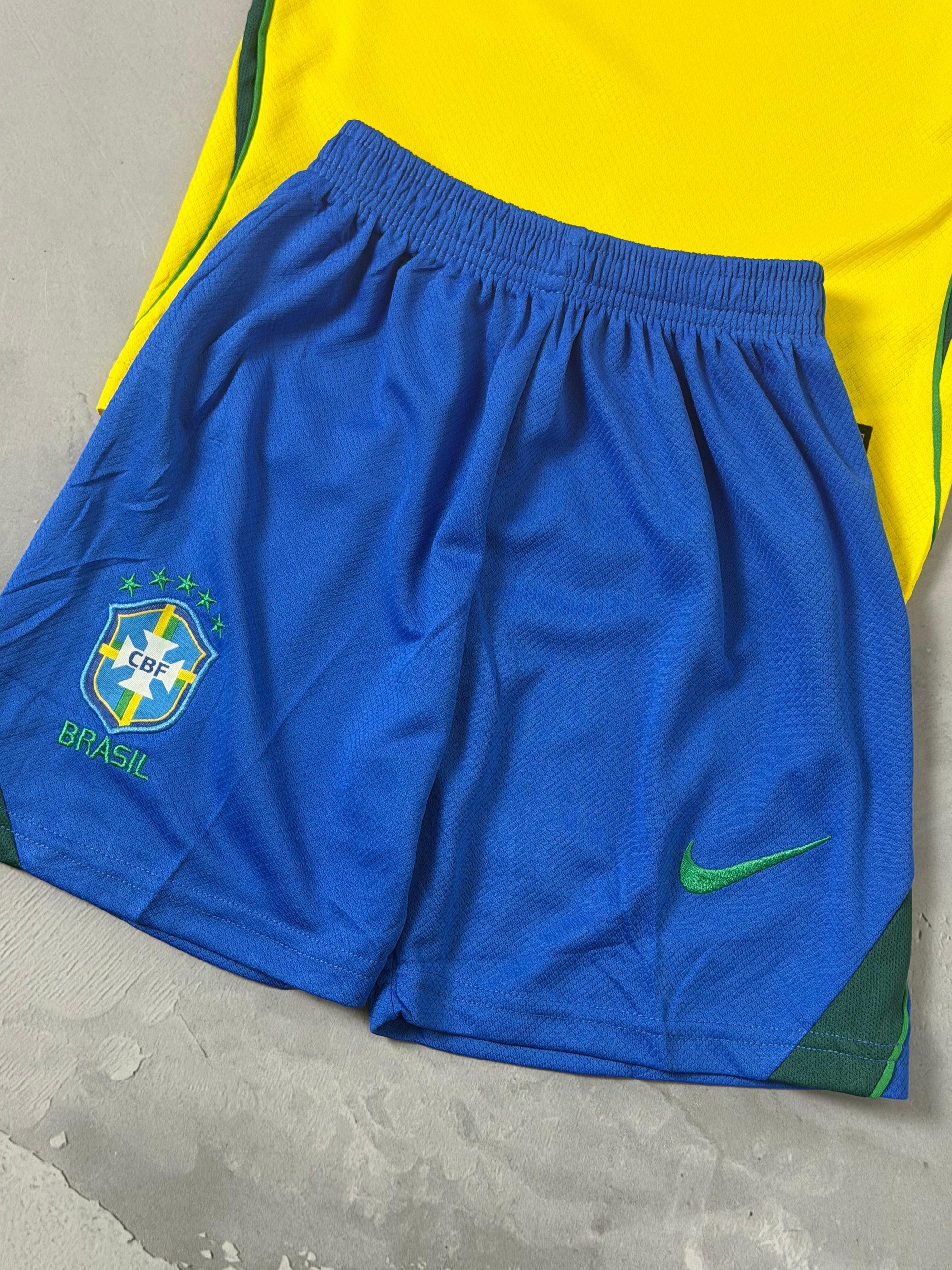 Conjunto Seleção BRA 2026 INFANTIL