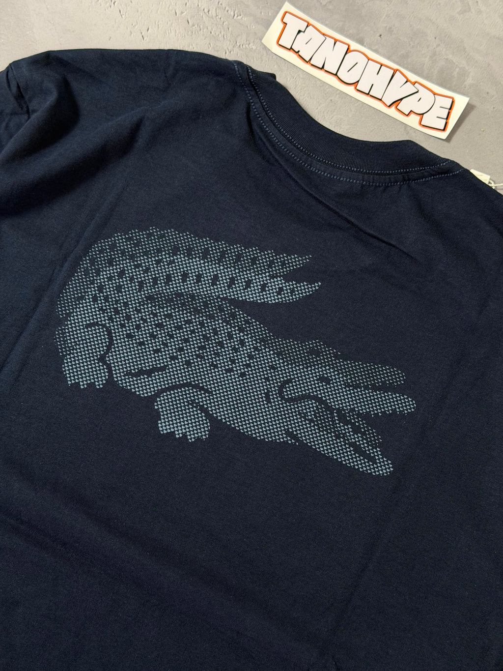 Camiseta Lacoste Classic Sport - Azul Marinho