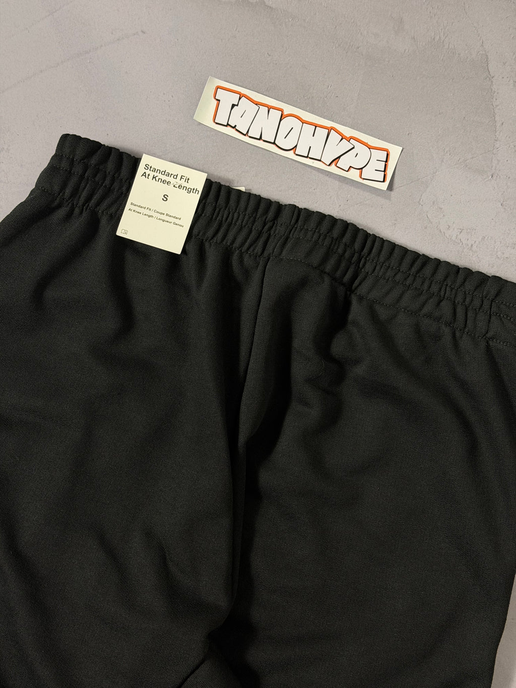 Calça Moletom Nike Reta - Preta
